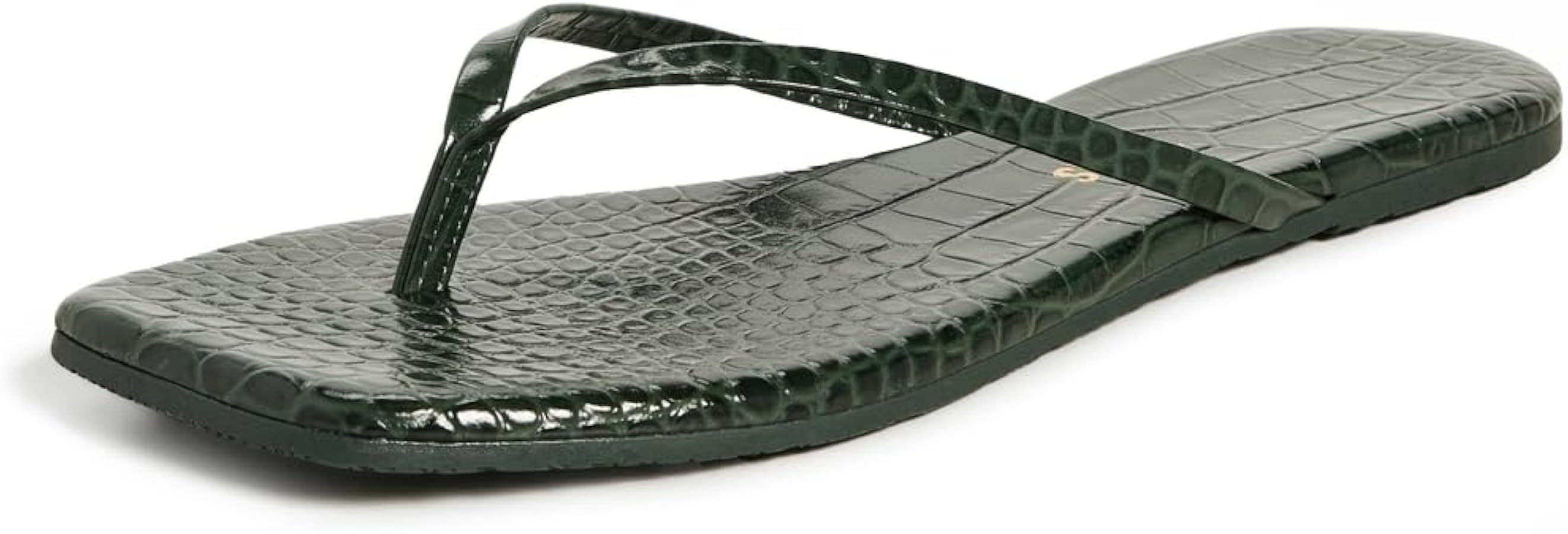 TKEES Women's Square Toe Gemma Slides | Amazon (US)