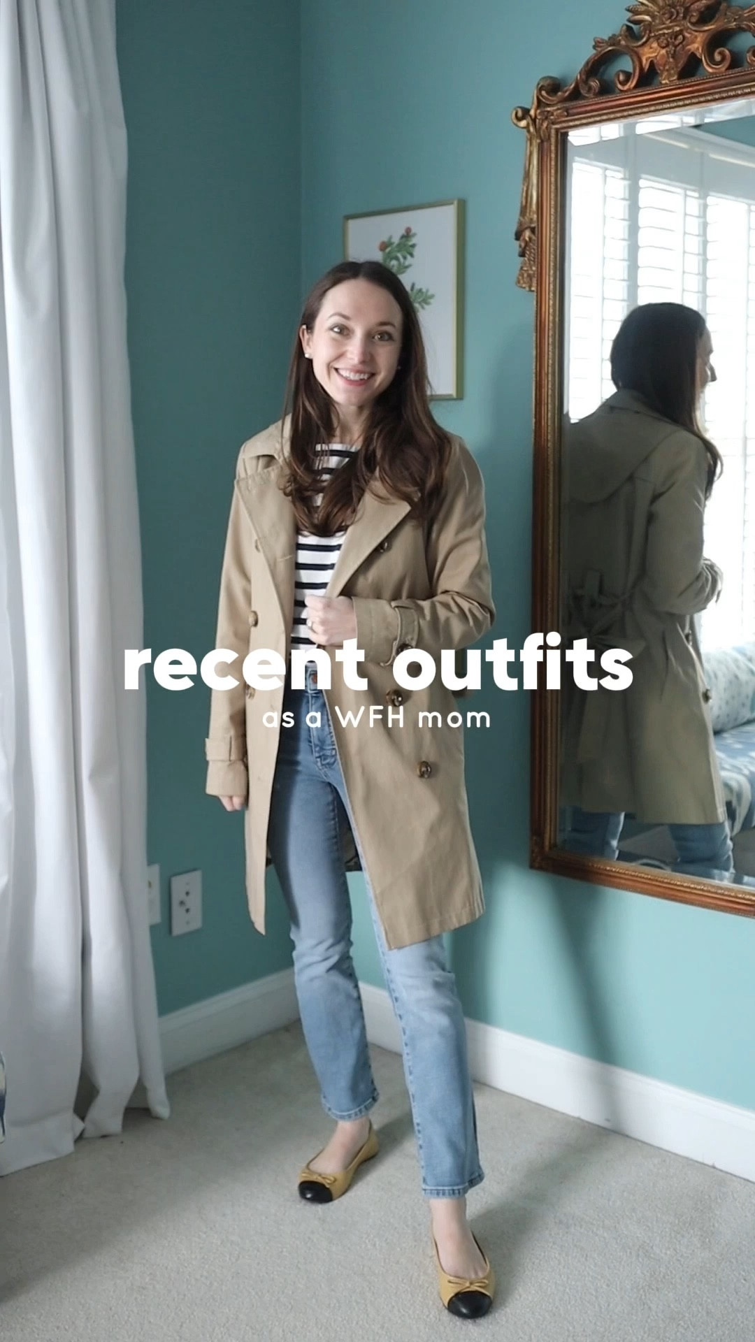 Recent outfits as a work from home mom, slightly warmer but still winter edition 

#LTKPetite