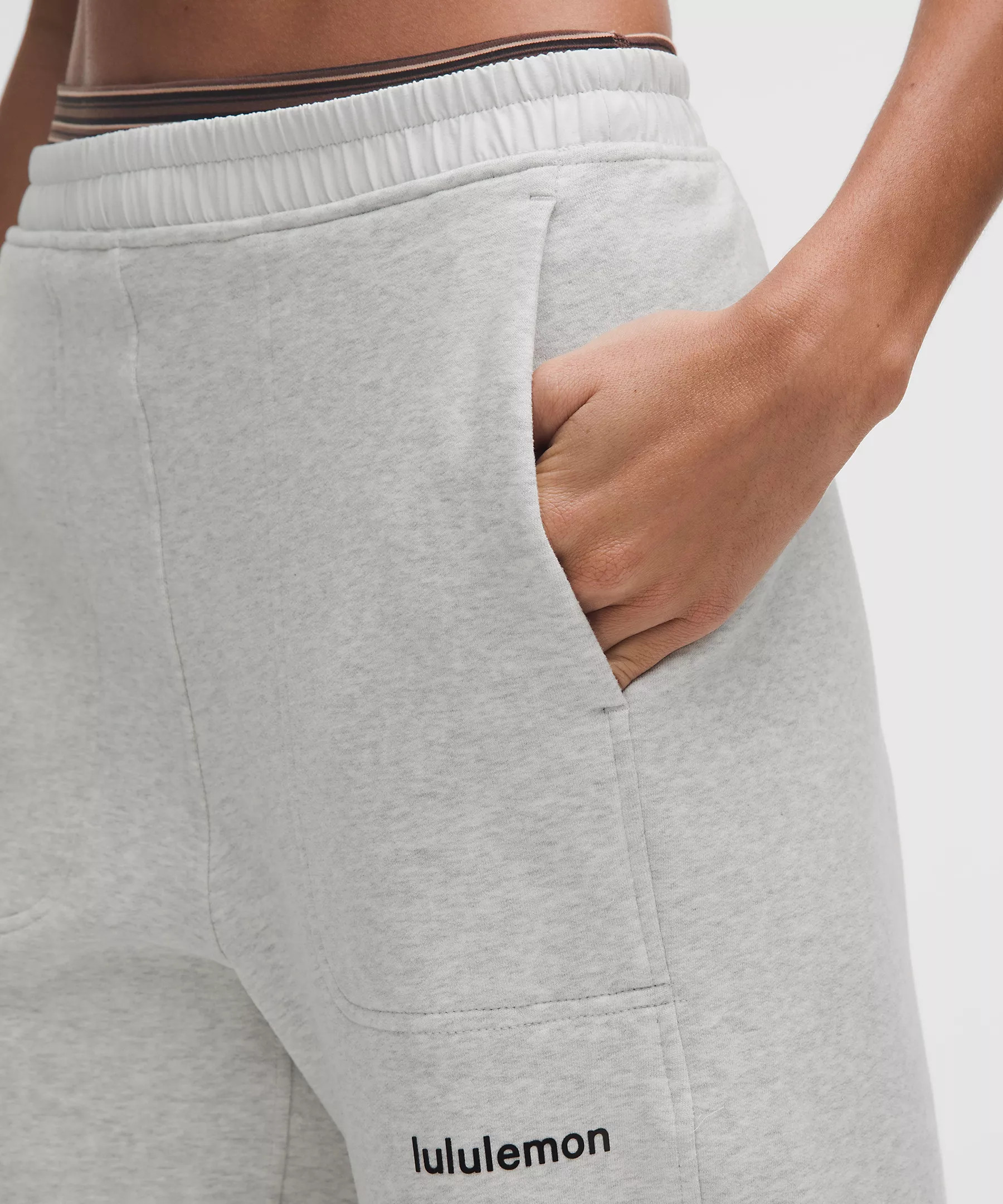 Loungeful Classic-Fit High-Rise Sweatpant | Lululemon (US)