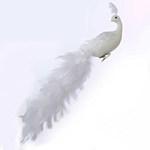 Amazon.com: Kurt Adler 18" Long Tail Feather Phoenix Clip Ornament #H6075 : Home & Kitchen | Amazon (US)
