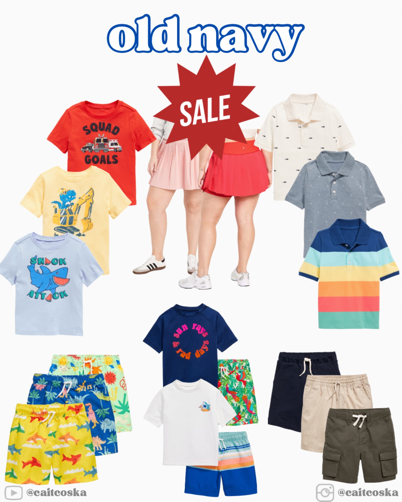 Old Navy got me again with their amazing deals. I grabbed some activewear for me and stocked up on toddler summer clothes. I love the quality of Old Navy’s clothes and with these prices, it’s an unmatched value. 

#LTKPlusSize #LTKSummerSales #LTKSaleAlert