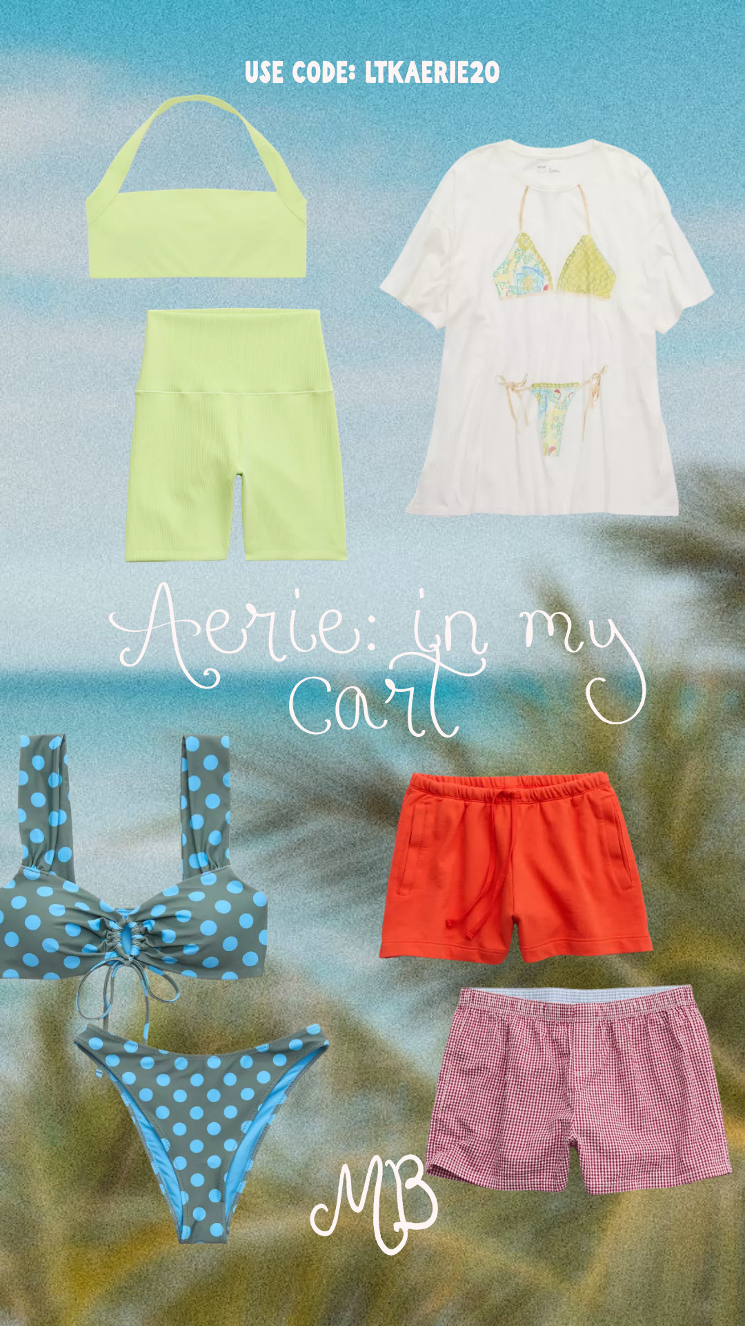 
Aerie always has the best summer pieces!! use code LTKAERIE20 at checkout!!!✨ 

 #LTKxAerie #LTKootd #LTKmomlife
