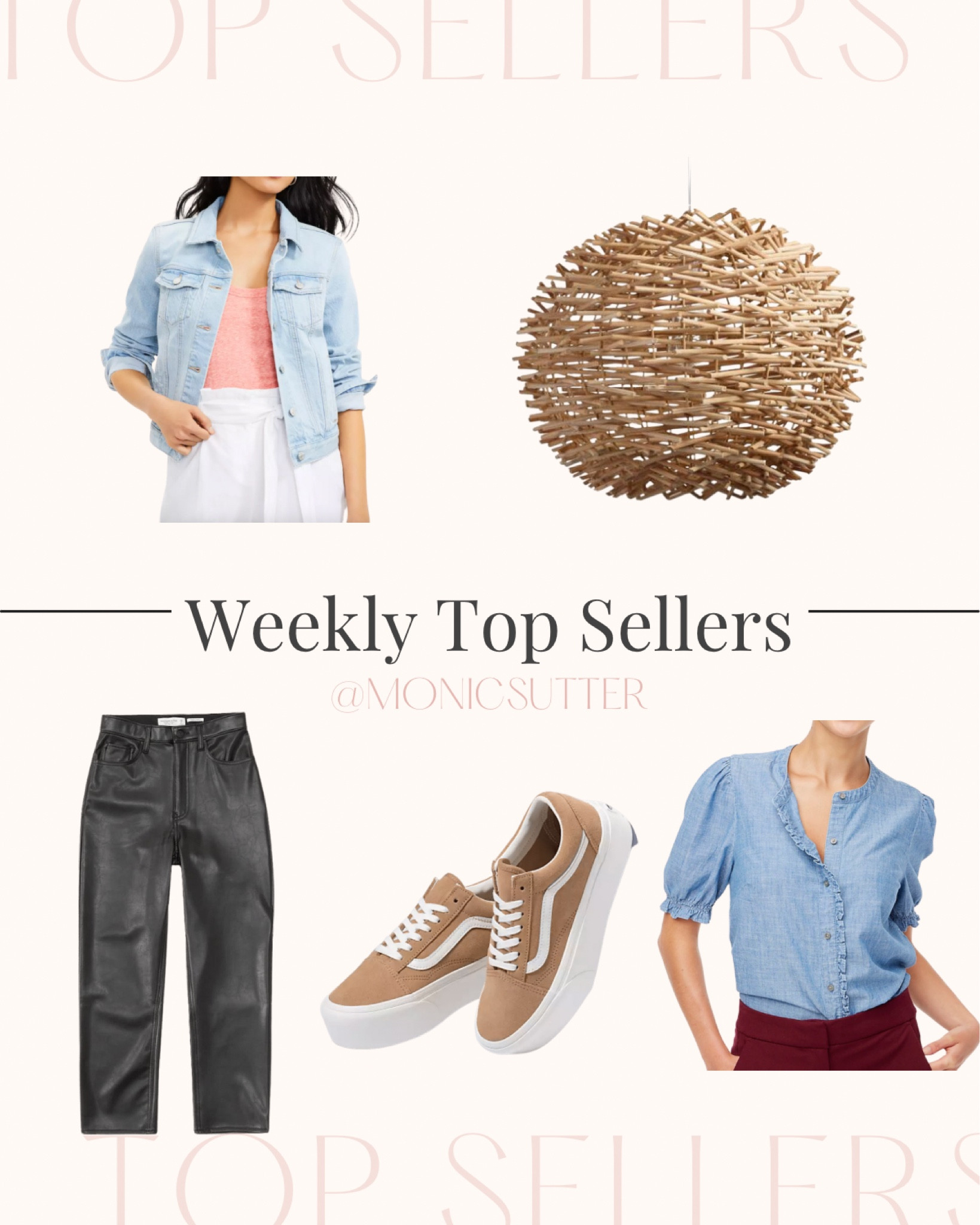 Weekly best seller

#LTKstyletip #LTKSeasonal #LTKshoecrush