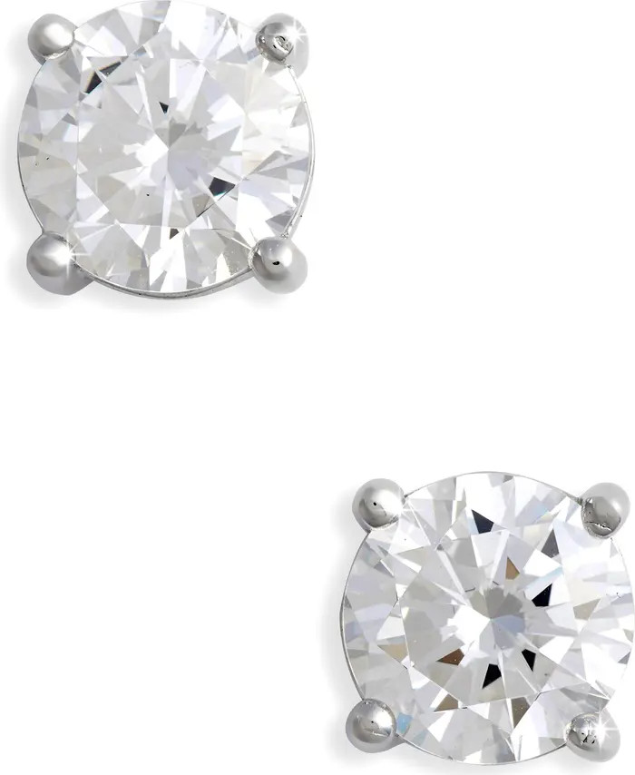 Simulated Diamond Stud Earrings | Nordstrom