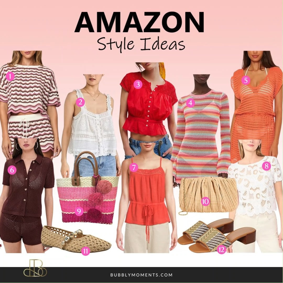 Refresh your wardrobe with these stylish women's outfit ideas! 🤍 From casual everyday looks to chic weekend, vacation, and brunch outfits, these fashion finds are easy to mix, match, and wear all season long. Save this post for outfit inspiration, follow for more Amazon fashion finds, and tap the links to shop my favorite styles and wardrobe essentials!
#LTKootd #LTKStyle #LTKFinds #AmazonFashion #WomensFashion #OutfitIdeas #OOTD #FashionInspo #EverydayStyle #CasualStyle #ChicStyle #SummerStyle #VacationOutfits #ClosetEssentials #CapsuleWardrobe #FashionFinds #StyleGoals #TrendingFashion #DailyOutfit #OutfitInspiration #TikTokMadeMeBuyIt #AmazonFavorites 

 