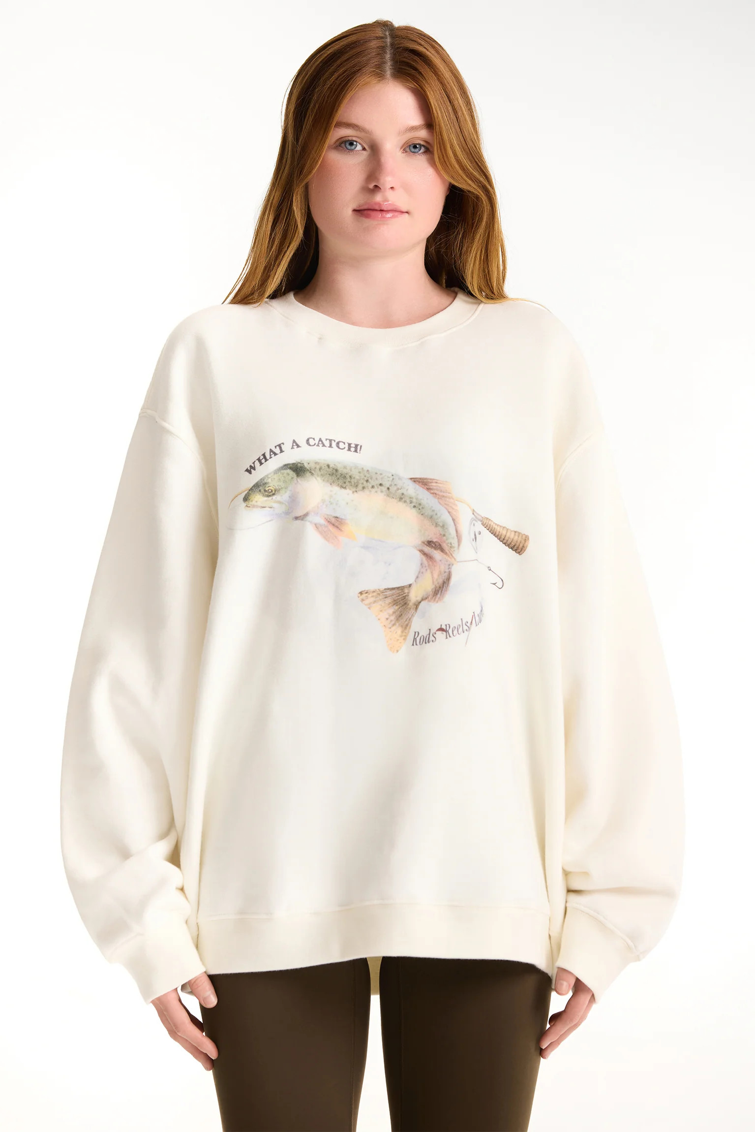 MIDWEIGHT SWEATS STAPLE GENERAL STORE CREWNECK - SEASHELL | SET Active