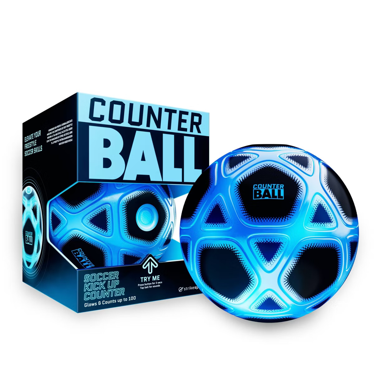 Strikesphere Soccer Counter Ball Toy Soccer Set | Target