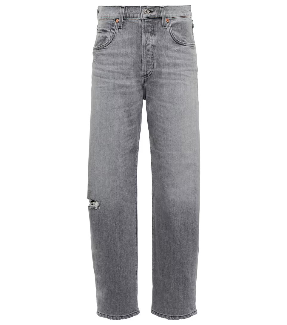 Dylan high-rise straight jeans | Mytheresa (US/CA)
