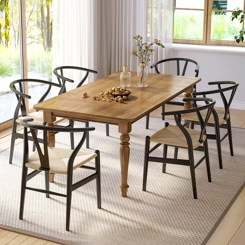 Gunnhildur Solid Wood Slat Back Stacking Arm Chair | Wayfair North America