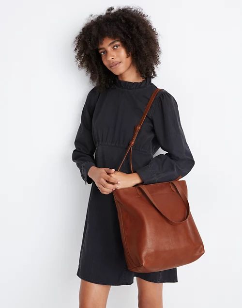 The Zip-Top Medium Transport Tote | Madewell