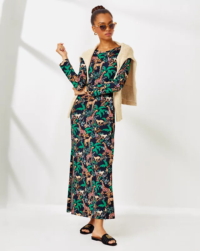 UPF 50+ Marylane Maxi Dress | Lilly Pulitzer | Lilly Pulitzer