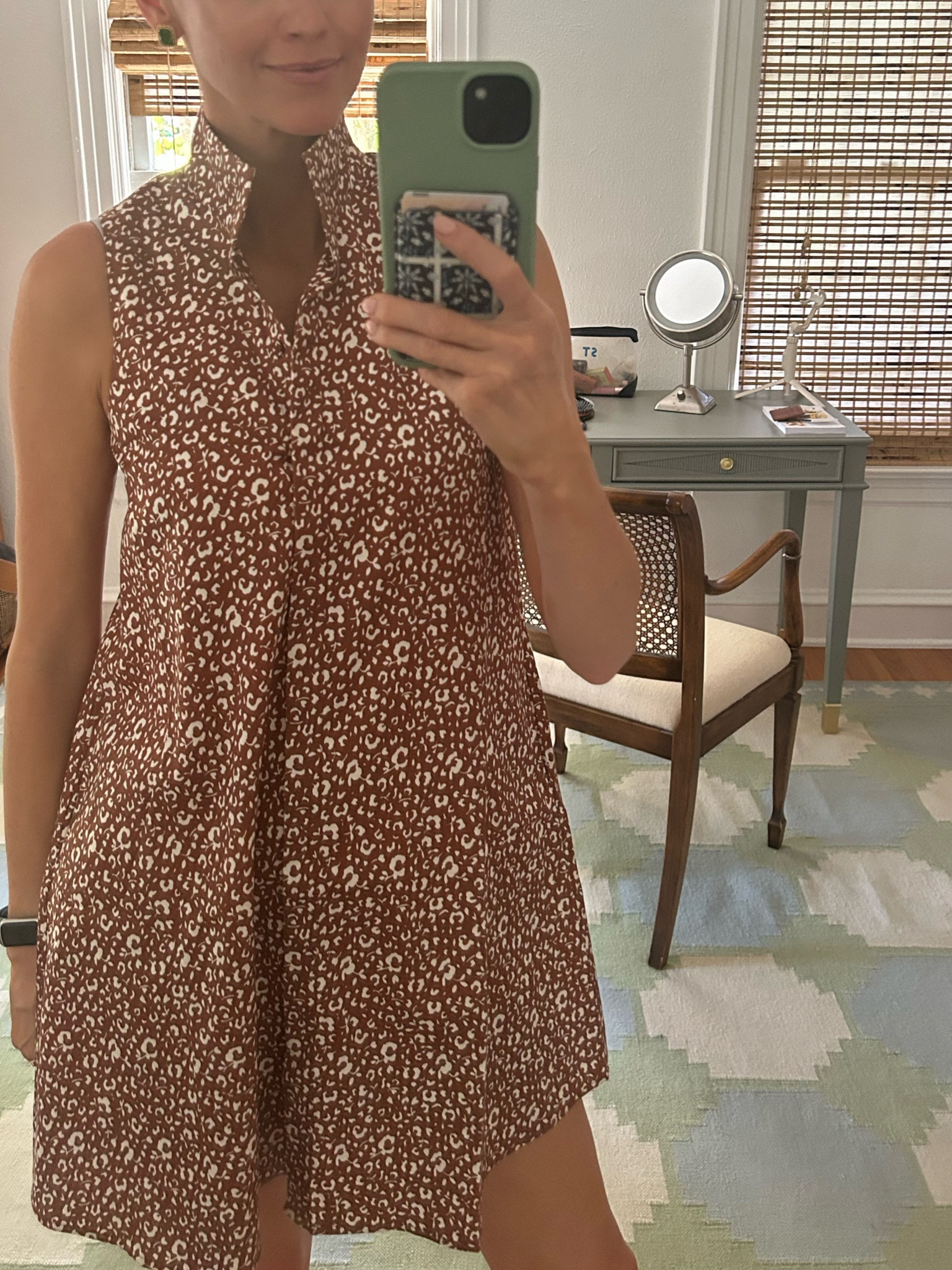 Cute summer dress in a subtle brown cheetah print 

#LTKstyletip