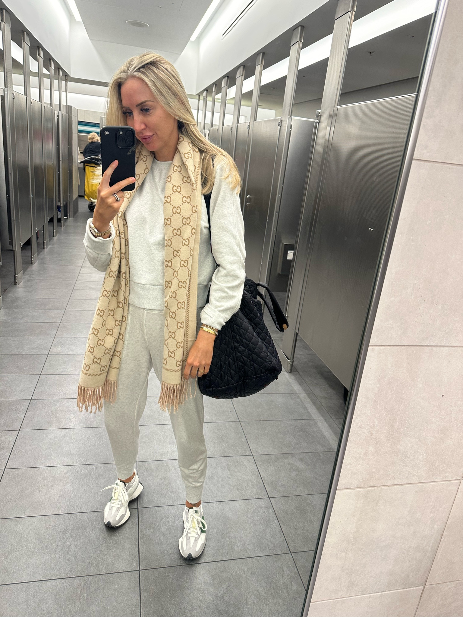 Wearing size XS in sweatshirt and joggers

#LTKshoecrush #LTKsalealert #LTKtravel