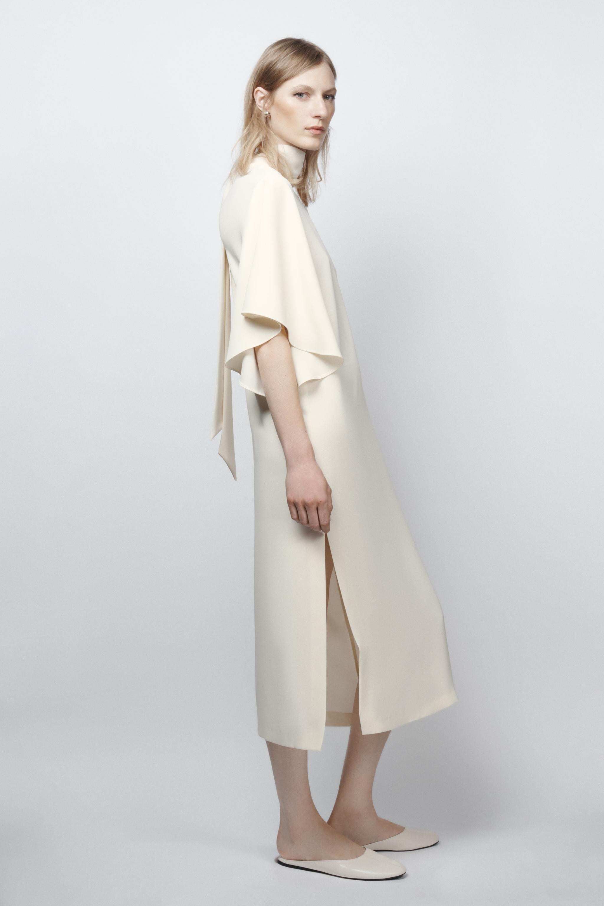 ZW COLLECTION FLOWING MIDI DRESS | Zara AU