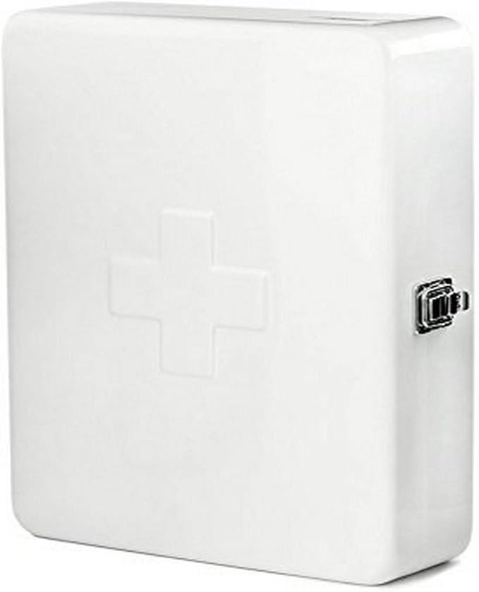 Kikkerland First Aid Cabinet, White | Amazon (US)