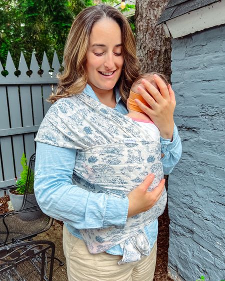 Bleu toile baby wrap! Use code COLLECTLIKEKAITLYN10 for 15% off. Make sure to type the 10 not 15! My code percentage was increased for this drop  



#LTKBaby #LTKBump #LTKFamily