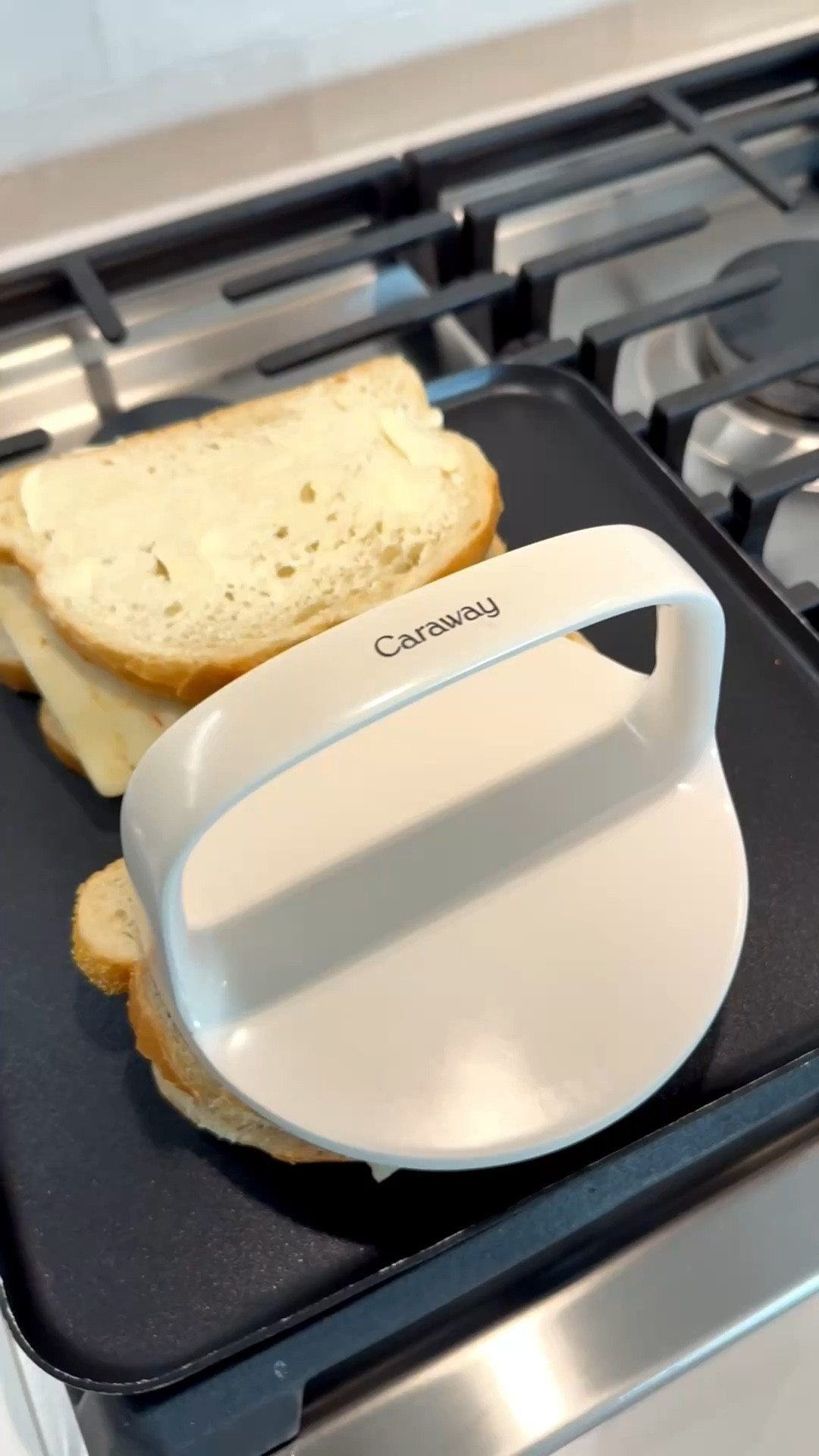 Also, I forgot to share. I used my new grill press last night for our chicken tender melts and Wow, it worked amazing! 🤩 @Caraway 



#kitchentools #grillpress #samdwichpress #kitchenessentials #kitchen #cookware #nontoxiccookware 

#LTKfoodie #LTKHome