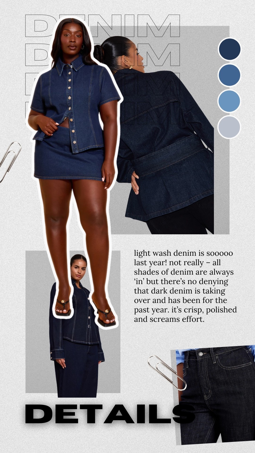 the darker the denim, the sweeter… the denim — HA! 🫐✨

#LTKFindsUnder100 #LTKPlusSize #LTKStyleTip