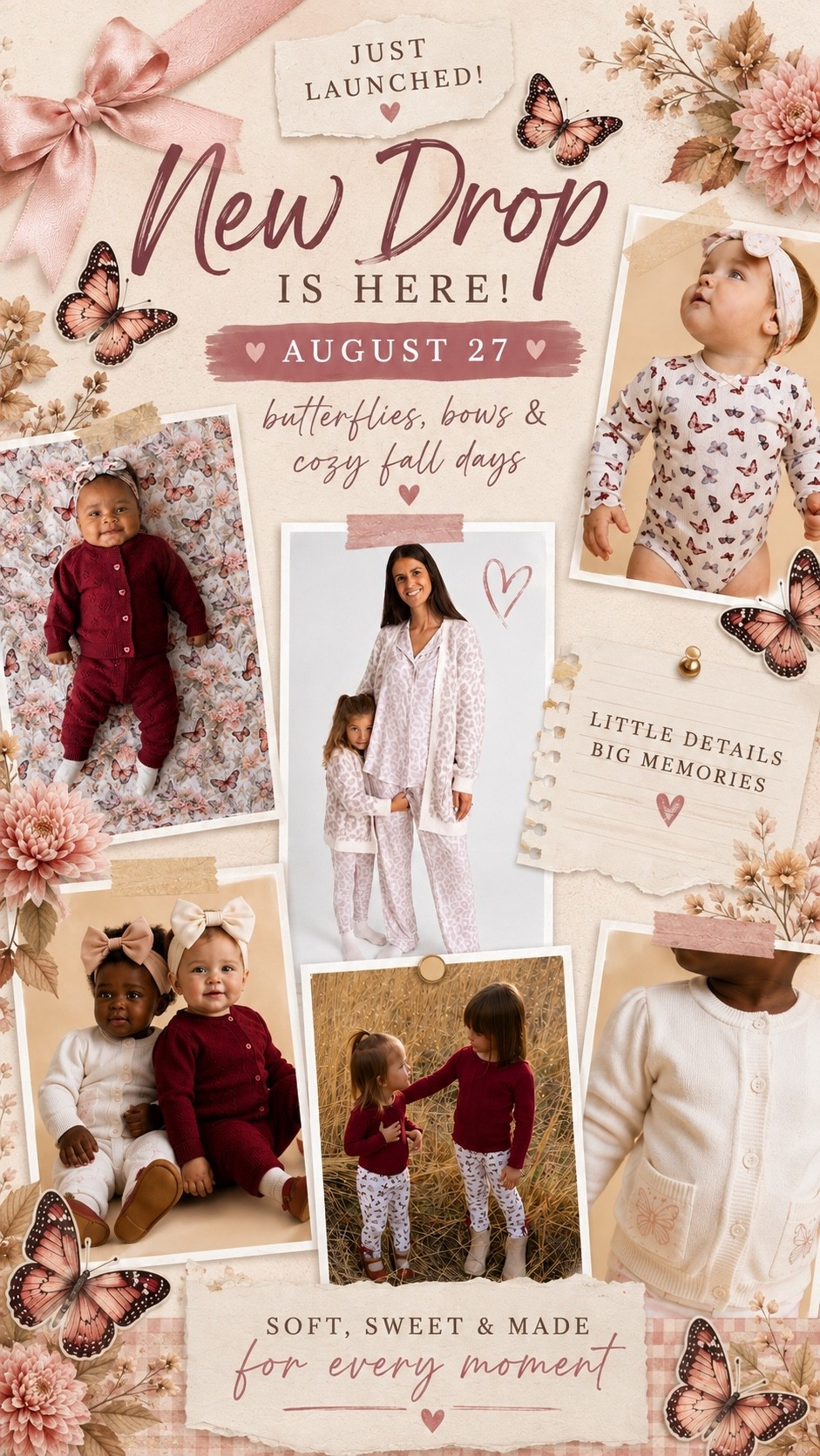 Shop the latest autumn edition @Posh Peanut drop! We love the butterflies so much

#LTKKids #LTKmomlife #LTKootd