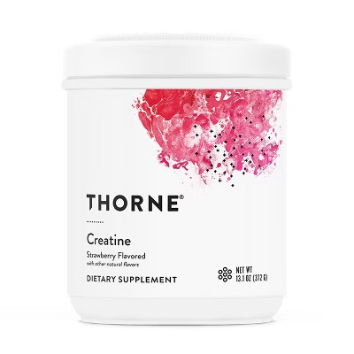 THORNE Creatine - Micronized Creatine Monohydrate Powder - Strawberry - NSF Certified for Sport - 5 g per Serving - 60 Servings | Target
