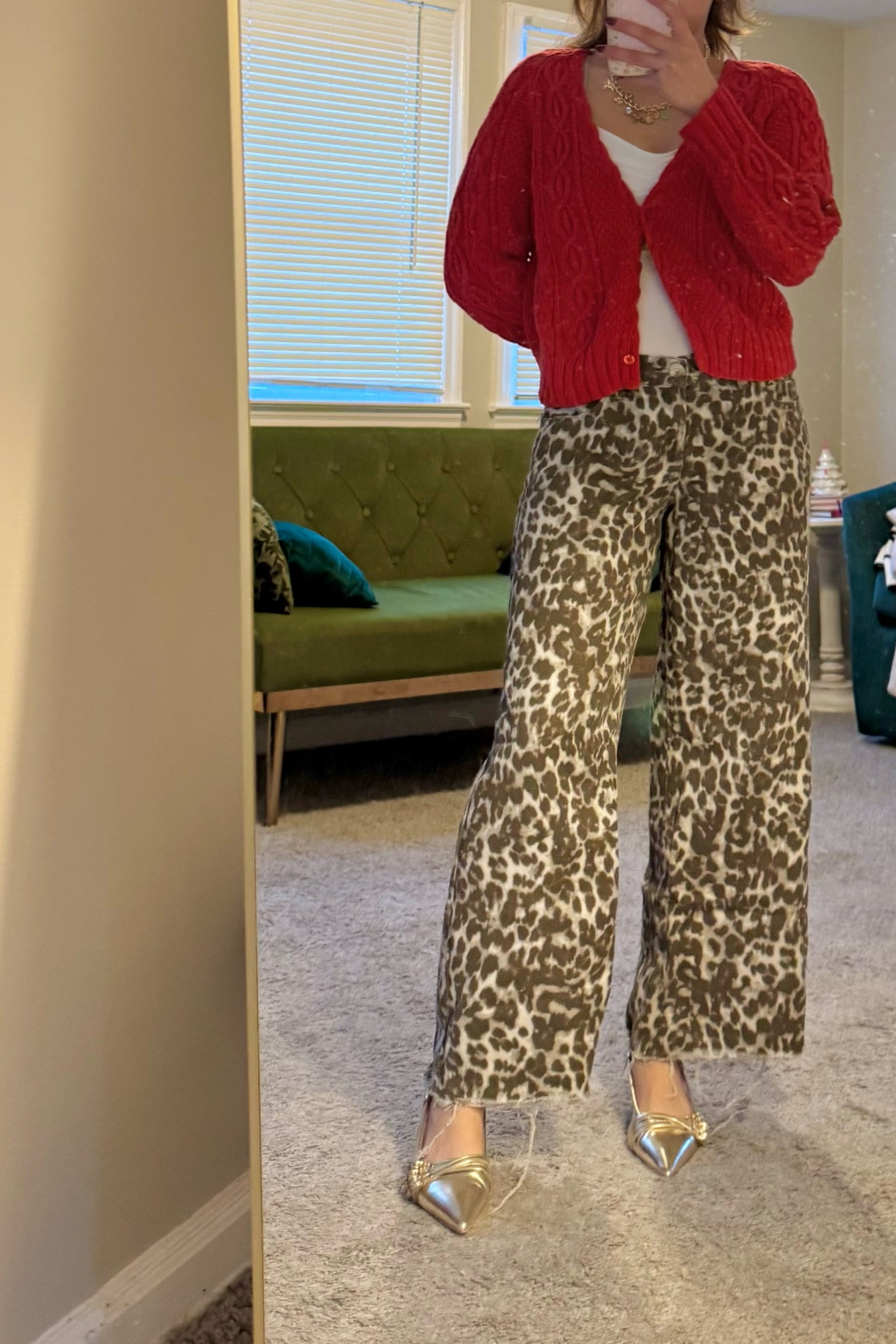 Everyone needs a pair of cheetah print pants!

#LTKFindsUnder50 #LTKSaleAlert #LTKHoliday