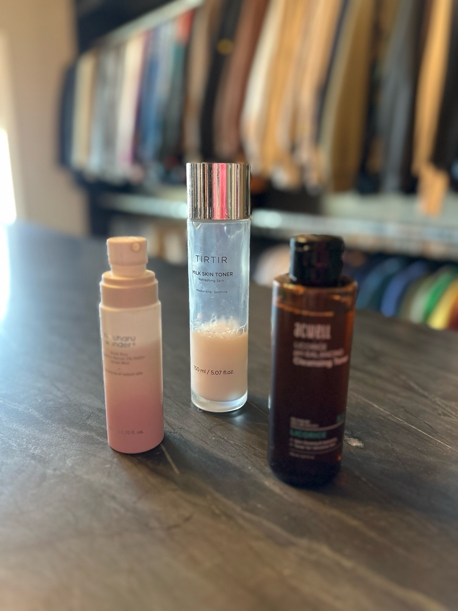 Today’s toners

#LTKU #LTKmorningroutine #LTKBeauty