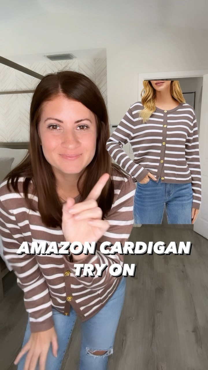 Loving this striped cardigan and it’s on BLACK FRIDAY DEAL  and I have a stackable code for you too! 

Follow me for more affordable fashion and deals! 

Wearing a size small + comes in several colors! 

USE CODE: 40AU276B through 11/30

#LTKHoliday #LTKSeasonal #LTKsalealert