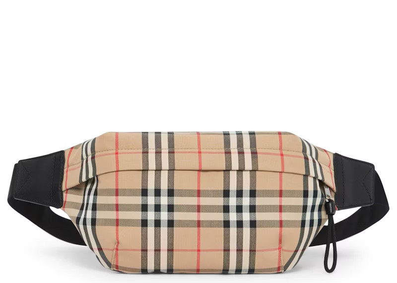 Burberry Bum Bag Vintage Check Medium Archive Beige | StockX