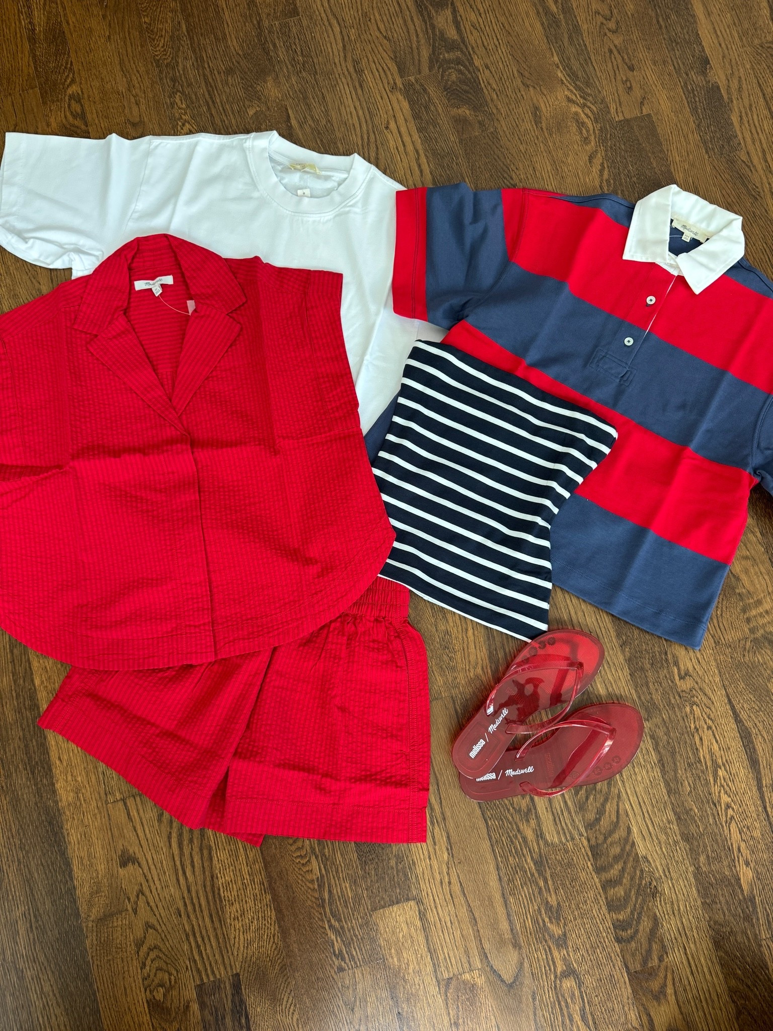 Madewell American Summer haul! Loving all the red, white and blue natural fiber clothes!

#LTKOver40 #LTKmomlife #LTKSeasonal