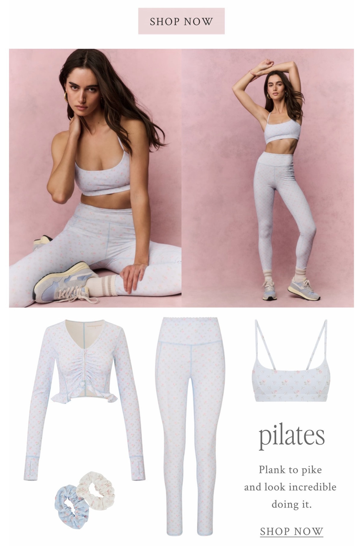 Working out but make it pretty. Love Shack Fancy just dropped the cutest workout outfits and I am obsessed with the soft, feminine vibe. These sets will have you excited to show up.

All my workout favorites are linked on my LTK.

#ShoppingWithPriiincesss #LoveShackFancyStyle #Activewear #WorkoutStyle #LTKFinds #LTKFitness #GymLooks #FitLifestyle #WorkoutMotivation #FitnessInspo #CuteFits #HealthyLifestyle #StyleInspo #AtlantaMom #Atlantamom #Atlantabloggers #Atlantablogger #AtlantaCreator #Atlantacontentcreators #Atlantacontentcreator

#LTKActive #LTKselfcare #LTKfitnessgoals