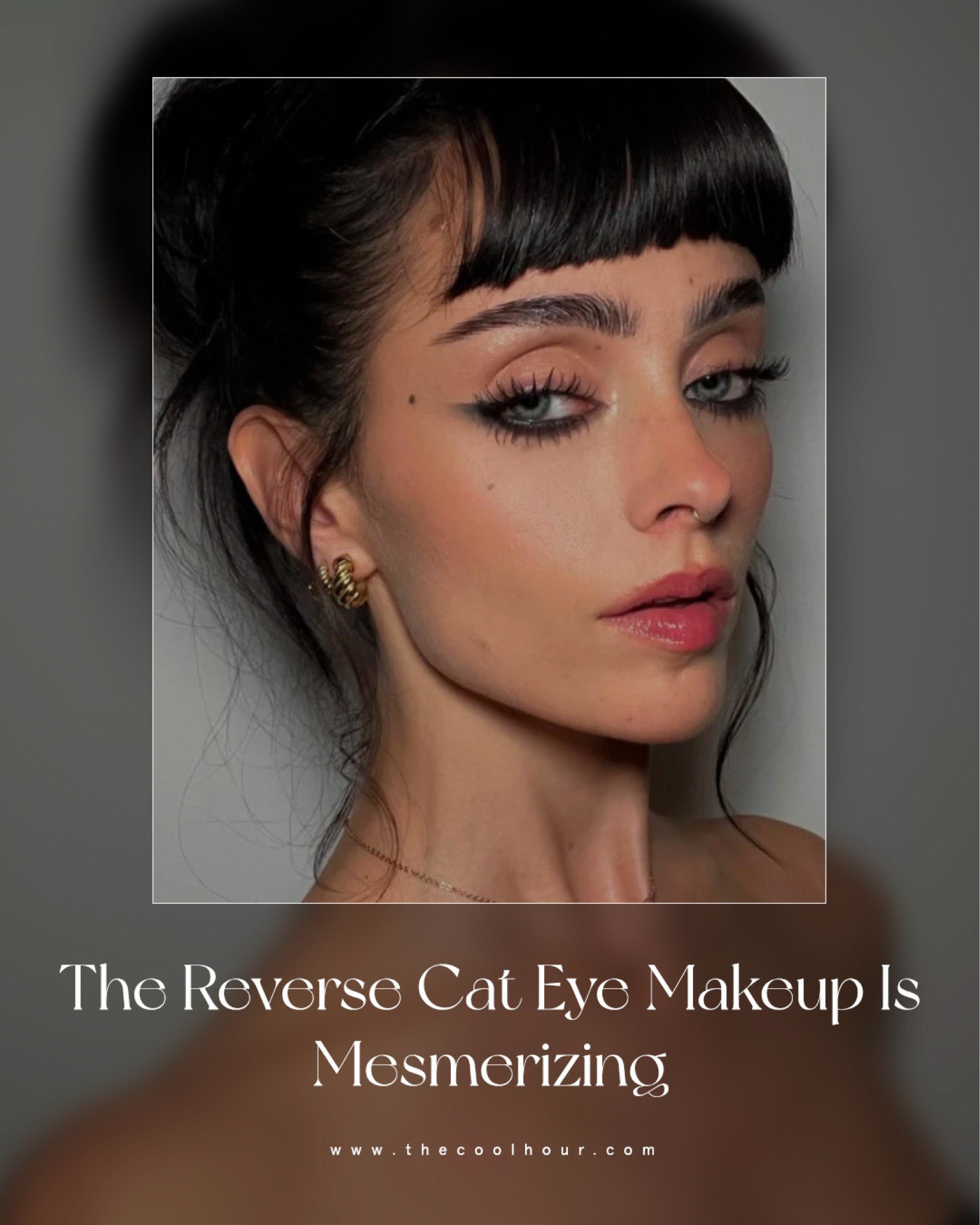 Flip the script on your eye makeup routine with the reverse cat eye! Unlike the classic smokey cat eye, this trend involves creating a sultry wing on the underside of your eye. Precision is key to achieving this alluring look, and with the right products, you can turn heads effortlessly. What makes the reverse cat eye stand out is its universal appeal – it complements all eye shapes, offering a wearable twist compared to the traditional cat eye. Get ready to redefine your eye makeup game with this foxy and edgy trend! #makeup #beauty // Read More On TheCoolHour.com

#LTKSeasonal #LTKMostLoved #LTKbeauty