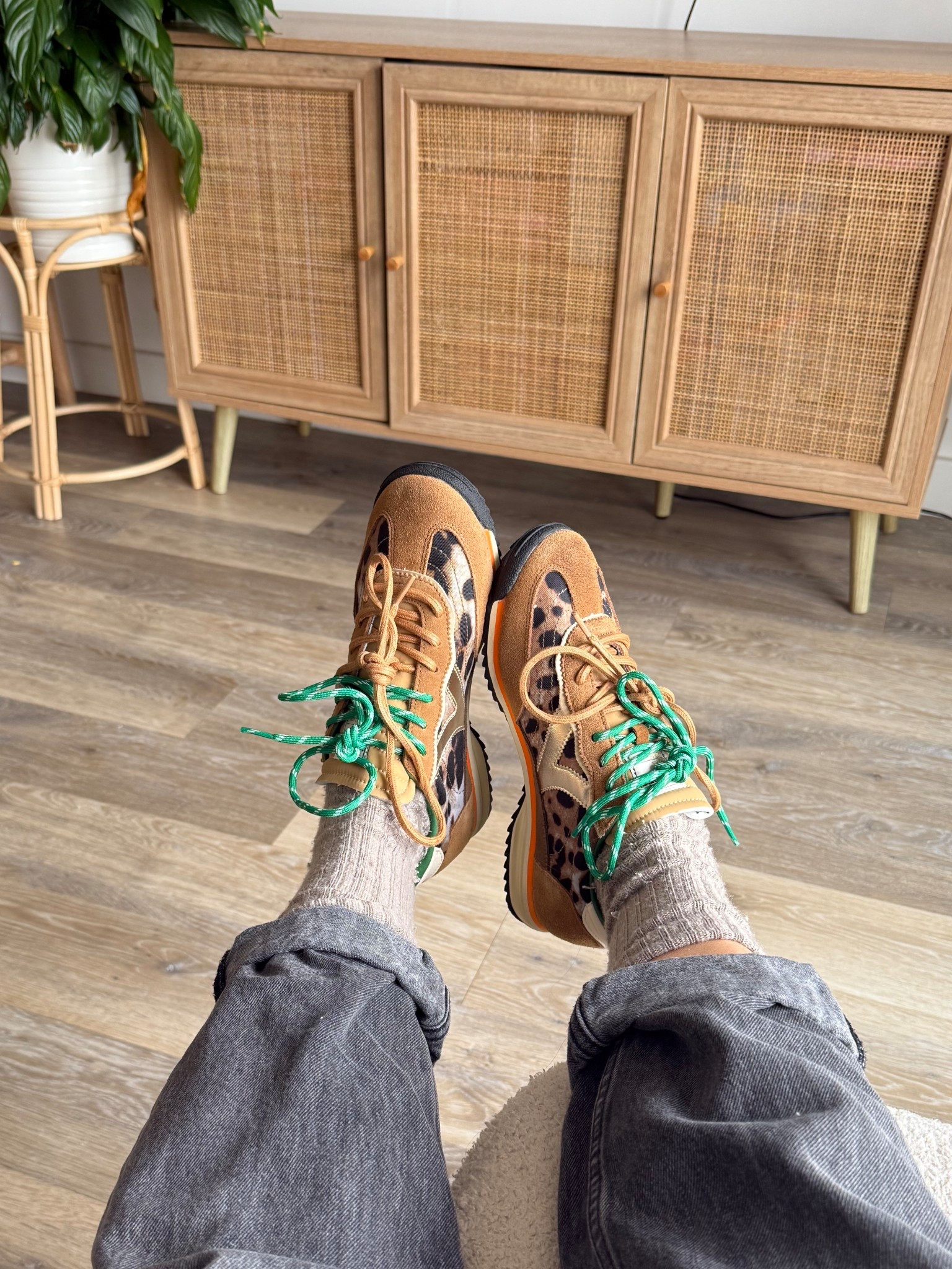 The dreamiest autumn trainers 🤎💚

#LTKuk #LTKshoes #LTKautumn