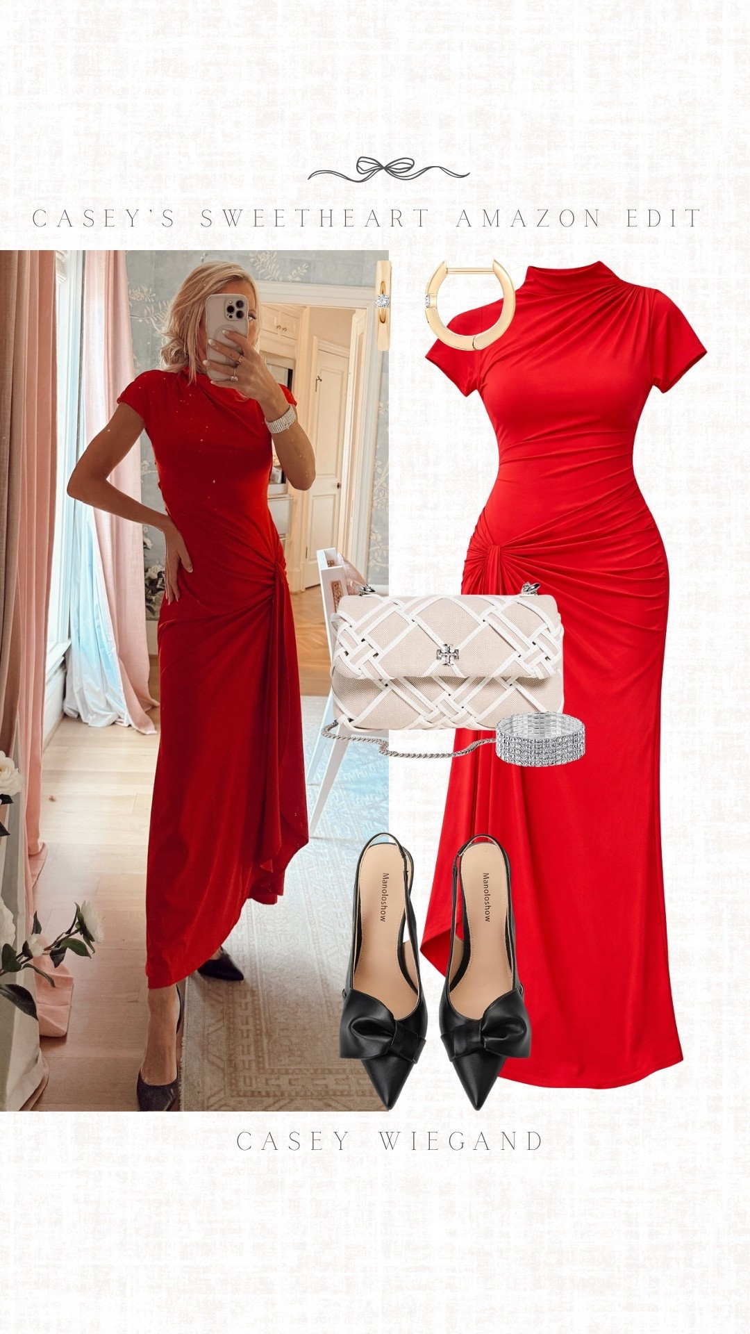Red dress day with these stylish Amazon finds! Perfect for any special occasion. #EveningStyle

#LTKootd #LTKdayinmylife #LTKgrwm