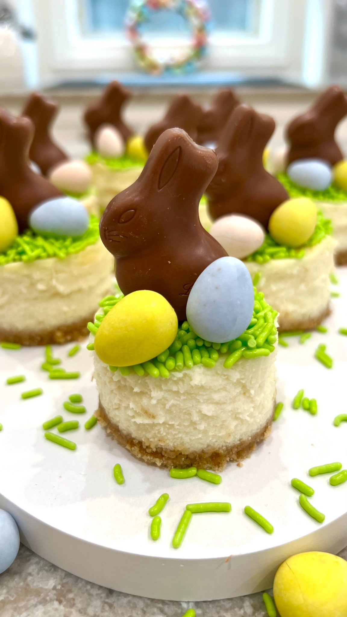 This cheesecake hack makes festive, individual desserts to feed your family and friends for Easter! 🐣 

#LTKSeasonal #LTKfoodie