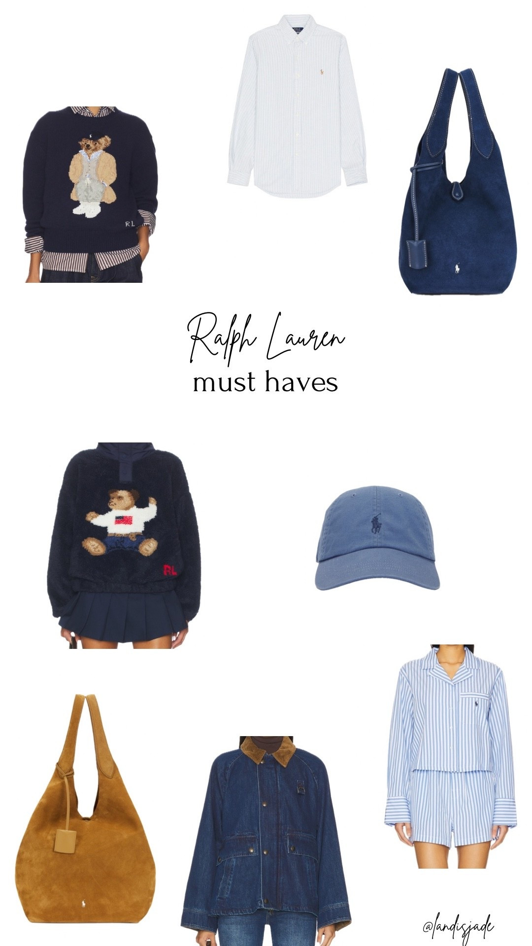 Ralph Lauren must haves from revolve

#LTKSeasonal #LTKStyleTip #LTKU