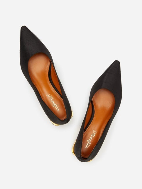 Cheryl Pointed Block Heels | J.McLaughlin