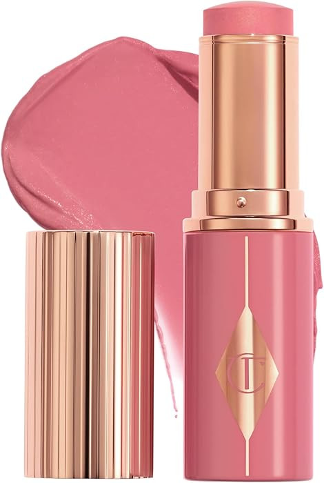 Charlotte Tilbury Unreal Healthy Glow Blush Stick - Buildable Cream Makeup with a Skincare-Infuse... | Amazon (US)