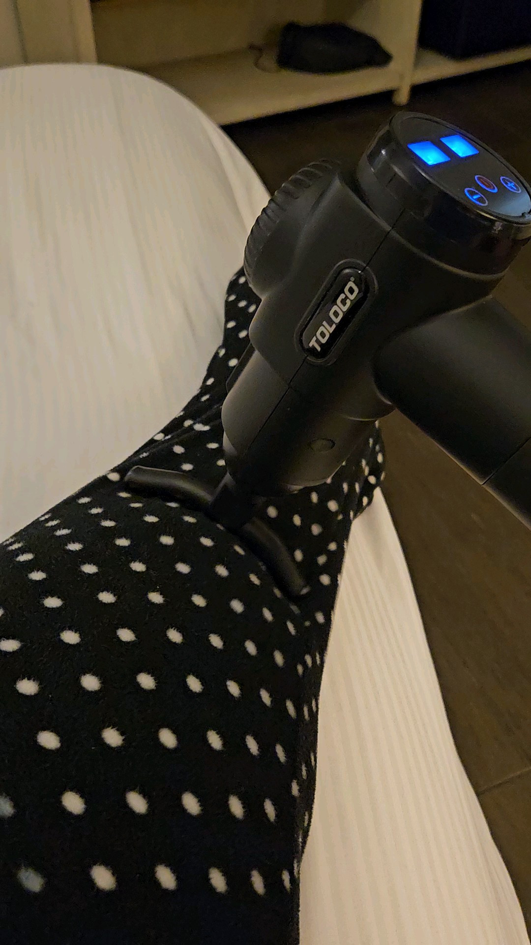 Are you serious right now? You still haven't purchased THIS massage gun yet?🤦🏻‍♀️The TOLOCO Massage Gun is incredibly quiet, operating at less than 40 decibels. This ultra-silent design means you can use it without disturbing your surroundings, perfect for use at home, the gym, or even at the office. With 7 speed levels ranging from 2200 to 3300rpm, you can fully customize your massage experience. Whether you need to move your lymph(as so many of us with impaired Lymphatics must do), a gentle touch or deep tissue relief, this massage gun caters to all your needs. It comes with 10 different treatment tools, each designed for specific muscle groups. From relaxing your neck to targeted muscle therapy on your shoulders, you’ll find a tool that meets your specific needs, making it ideal for both regular users and professional athletes.💯Don't forget to snag one for you and for a gift! Just tap that bag and it'll take you straight to where you can get it. Don't wait, go grab yours now! See ya!🛍Thank me later and remember to tag me with a picture when it arrives👏 #blackfridaydeals

#LTKCyberWeek #LTKGiftGuide #LTKFindsUnder50