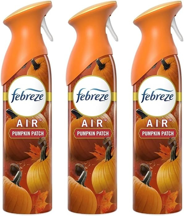 Febreze Air Effects Limited Edition Odor-Fighting Air Freshener, Pumpkin Patch, 8.8 OZ - pack of ... | Amazon (US)