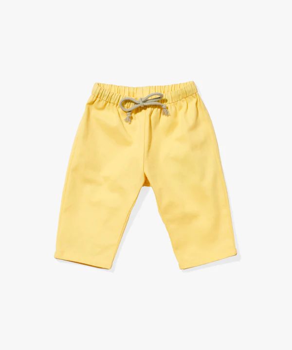 Bowie Baby Pant, Yellow | Oso & Me