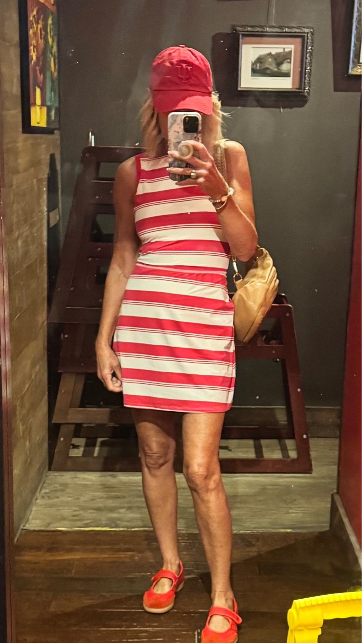 #athleticdress from
@Target #maryjanes #ootd

#LTKootd #LTKOver40 #LTKPetite