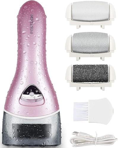 Electric Foot Callus Removers Rechargeable, Portable Electronic Foot File Pedicure Tools, Electri... | Amazon (US)