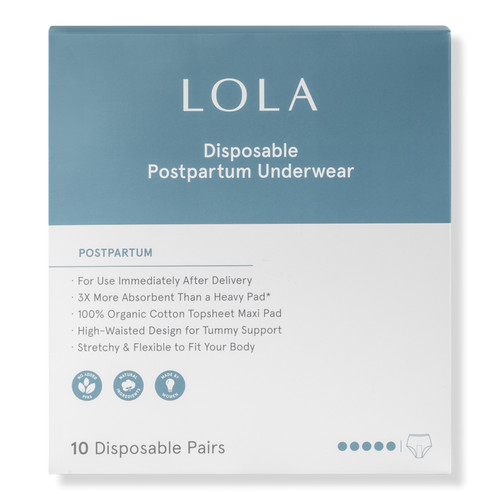 Organic Cotton Postpartum Underwear | Ulta