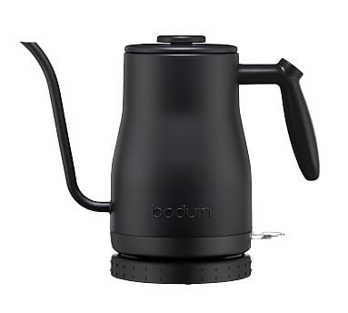 Bodum Electric Gooseneck Water Kettle | Pottery Barn | Pottery Barn (US)