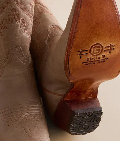 by Corral Western Leather Boot | Buckle