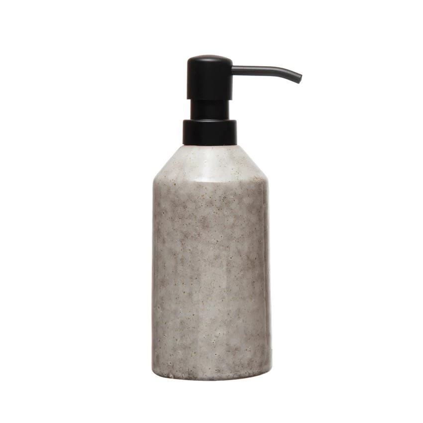 Stoneware Soap Dispenser | Megan Molten