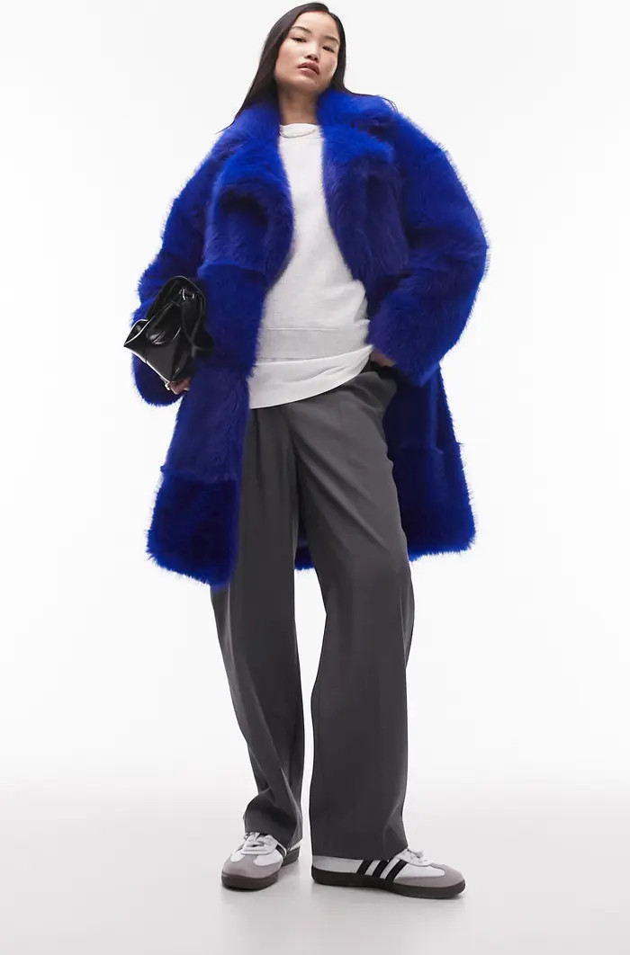 Oversize Faux Fur Coat | Nordstrom