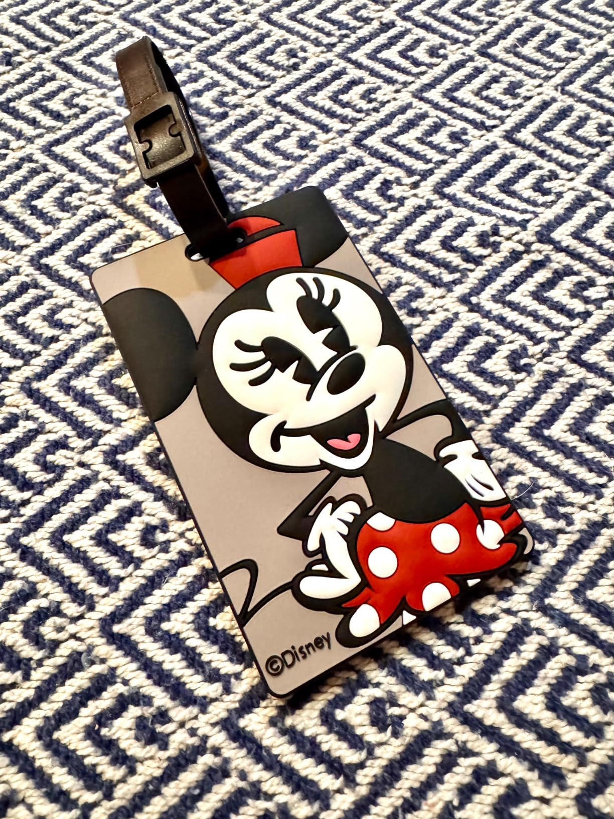 American Tourister Disney Luggage Tag, Minnie Mouse, One Size | Amazon (US)