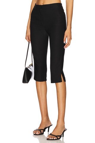 Cruz Capri in Black | Revolve Clothing (Global)