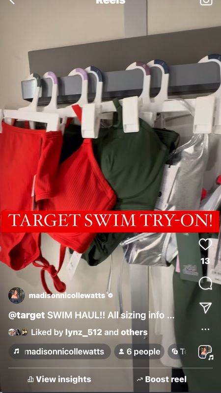 The best of the best swimsuits at Target!! These are perfect for the pool, lake or beach! They’re all under $40 and perfect for any vacation! 

Target, swim, swimwear, two piece, one piece, bathing suit, underwire swim top, mesh swim pants, sarong, red swim suit, white swimsuit, crochet swimsuit, pooka shell, brown sun suit, olive green bathing suit, vacation, beach, lake, pool, summer, spring, vacation 

#LTKxTarget #LTKVideo #LTKfindsunder50